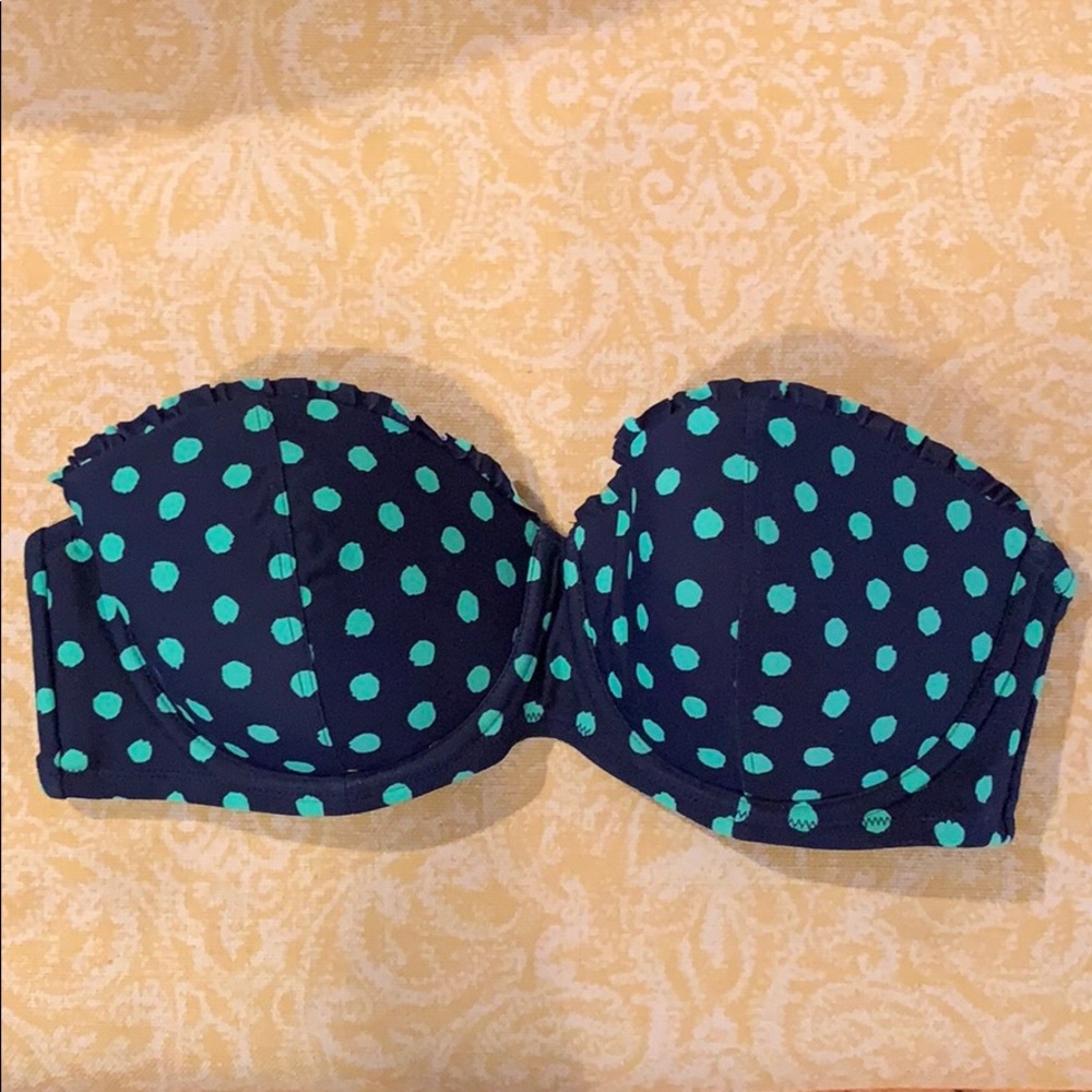 Aerie Strapless Bathing Suit Top
